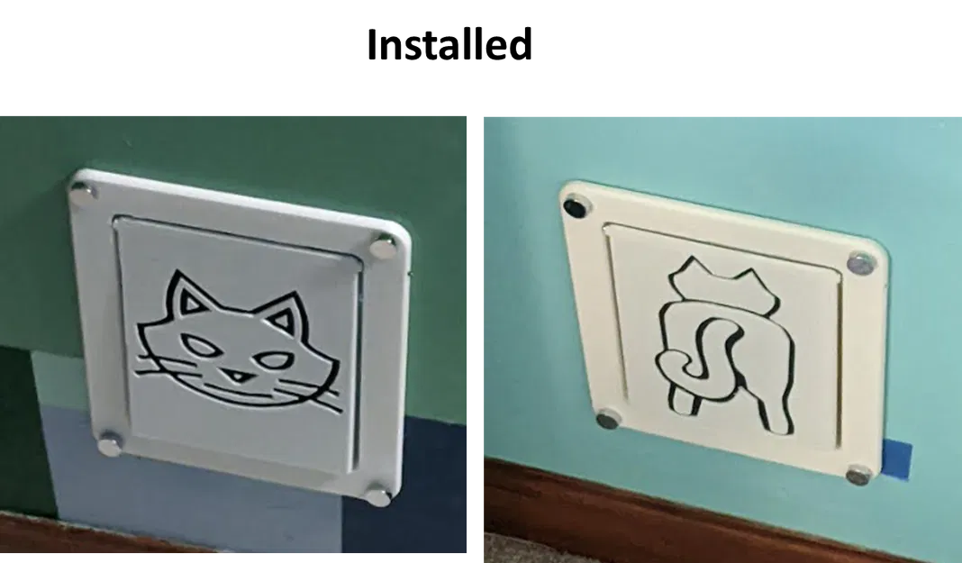 Hầm Xuyên Tường Tối Thượng Cho Mèo - Image 4