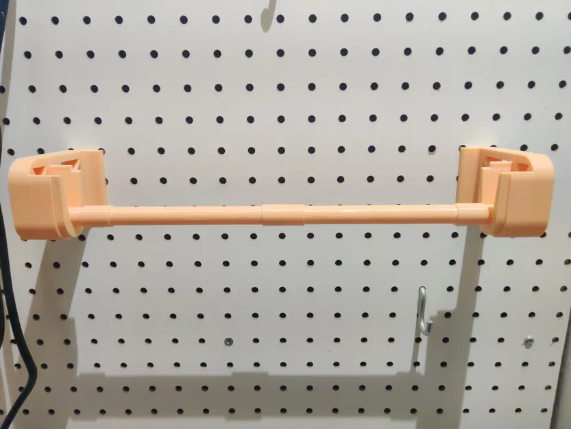 Chốt Gỗ Pegboard Treo Giấy Ăn - Image 1