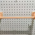 Chốt Gỗ Pegboard Treo Giấy Ăn - Thumbnail 1
