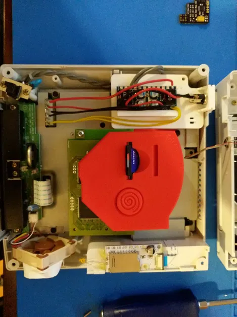 Giá đỡ thẻ nhớ SD từ xa GDEMU - Image 6