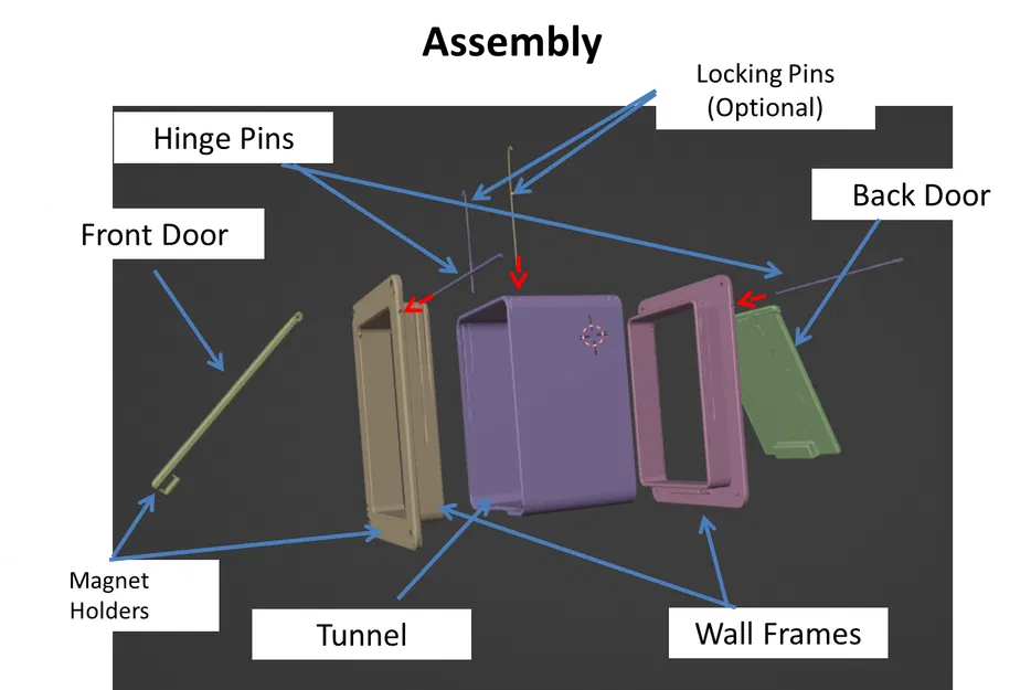 Hầm Xuyên Tường Tối Thượng Cho Mèo - Image 5