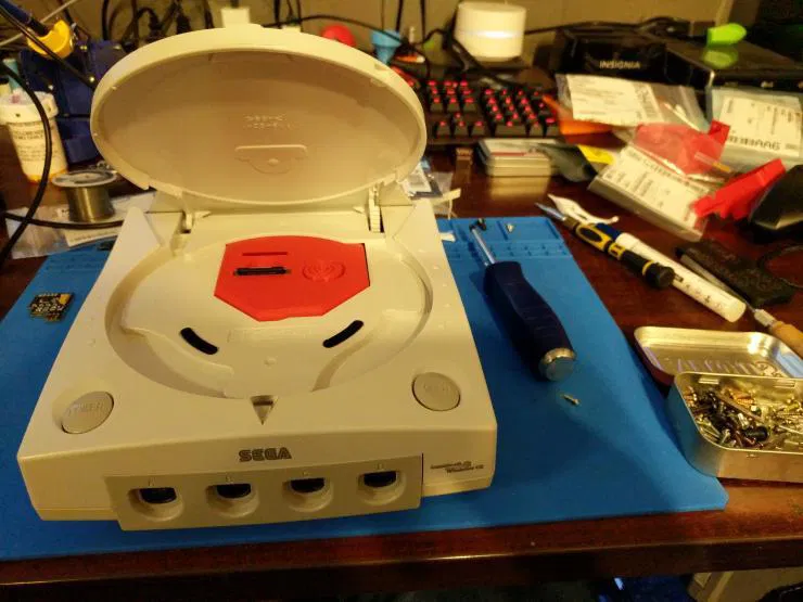 Giá đỡ thẻ nhớ SD từ xa GDEMU - Image 7