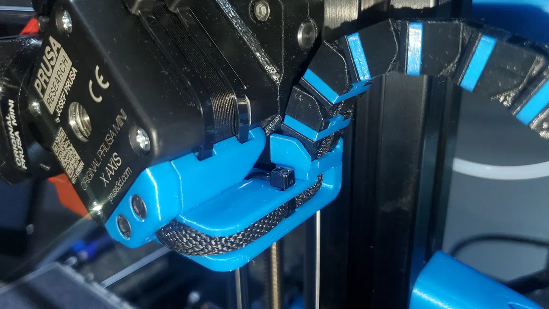 Chuỗi cáp cho Prusa Mini và Mini+ (trục X, bộ phận gia nhiệt) - Image 2