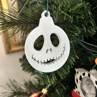 Móc Treo Trang Trí Hình Jack Skellington