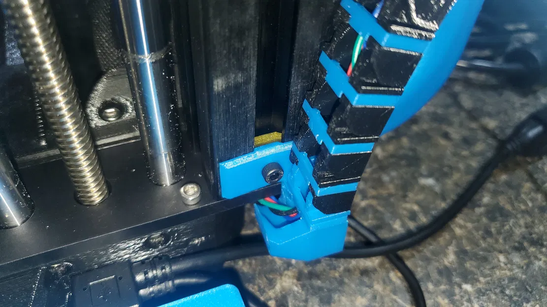 Chuỗi cáp cho Prusa Mini và Mini+ (trục X, bộ phận gia nhiệt) - Image 3