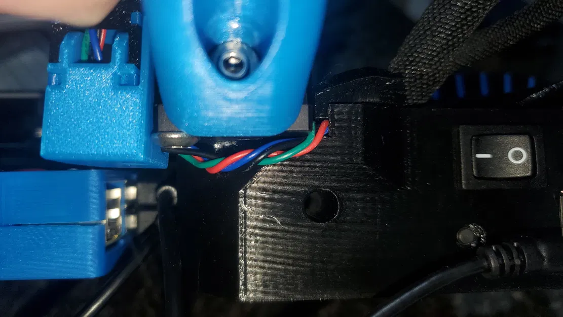 Chuỗi cáp cho Prusa Mini và Mini+ (trục X, bộ phận gia nhiệt) - Image 4