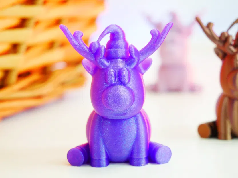 Rupert Tuần Lộc ~ Bài kiểm tra độ bền máy in 3D - Image 1