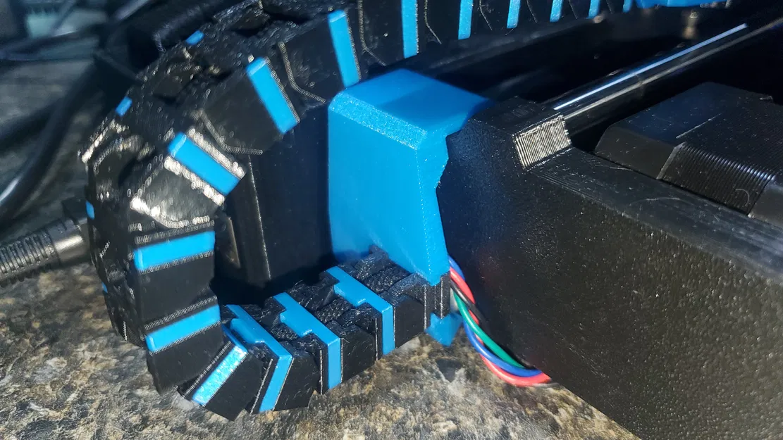 Chuỗi cáp cho Prusa Mini và Mini+ (trục X, bộ phận gia nhiệt) - Image 8