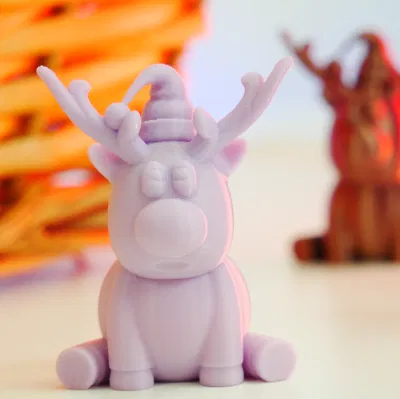 Rupert Tuần Lộc ~ Bài kiểm tra độ bền máy in 3D