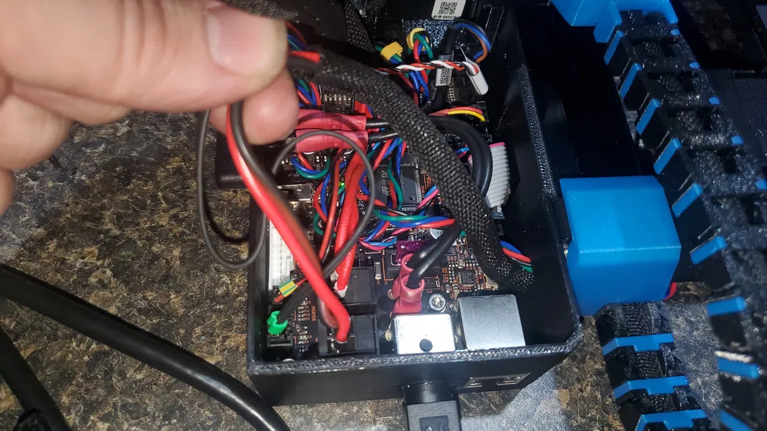 Chuỗi cáp cho Prusa Mini và Mini+ (trục X, bộ phận gia nhiệt) - Image 9