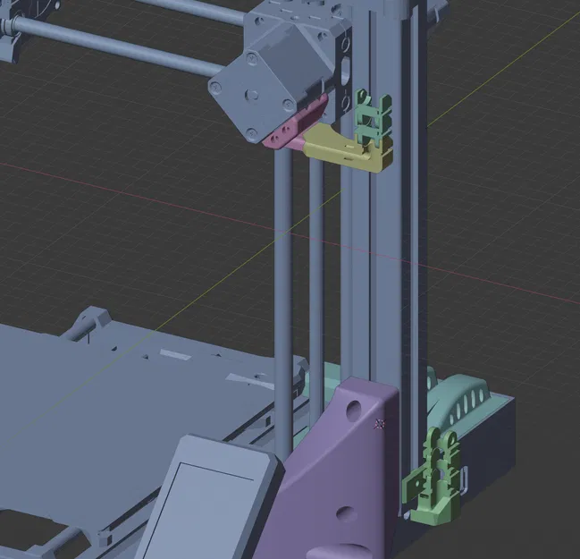 Chuỗi cáp cho Prusa Mini và Mini+ (trục X, bộ phận gia nhiệt) - Image 10