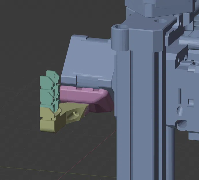 Chuỗi cáp cho Prusa Mini và Mini+ (trục X, bộ phận gia nhiệt) - Image 11