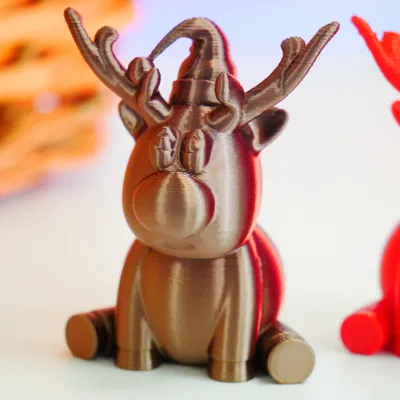 Rupert Tuần Lộc ~ Bài kiểm tra độ bền máy in 3D