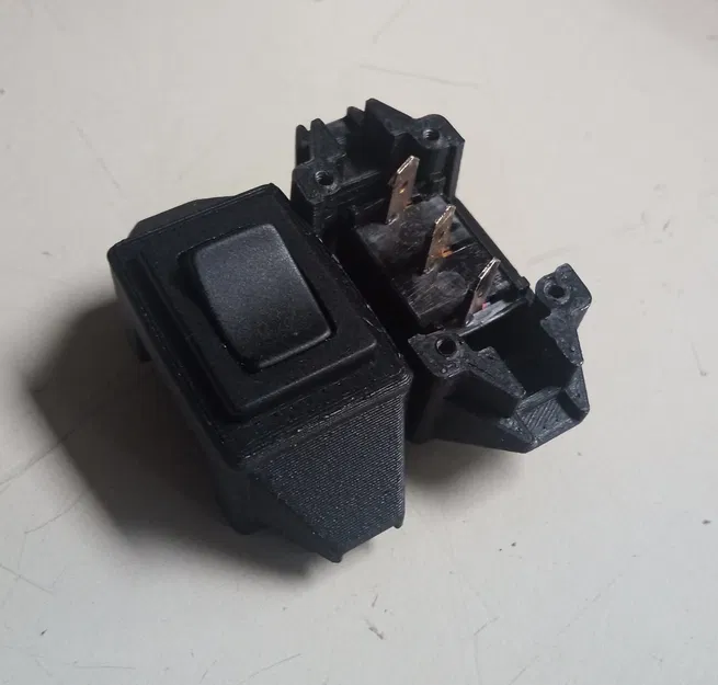 Vỏ Hộp Cho Công Tắc Gạt Dạng Trượt - Image 2