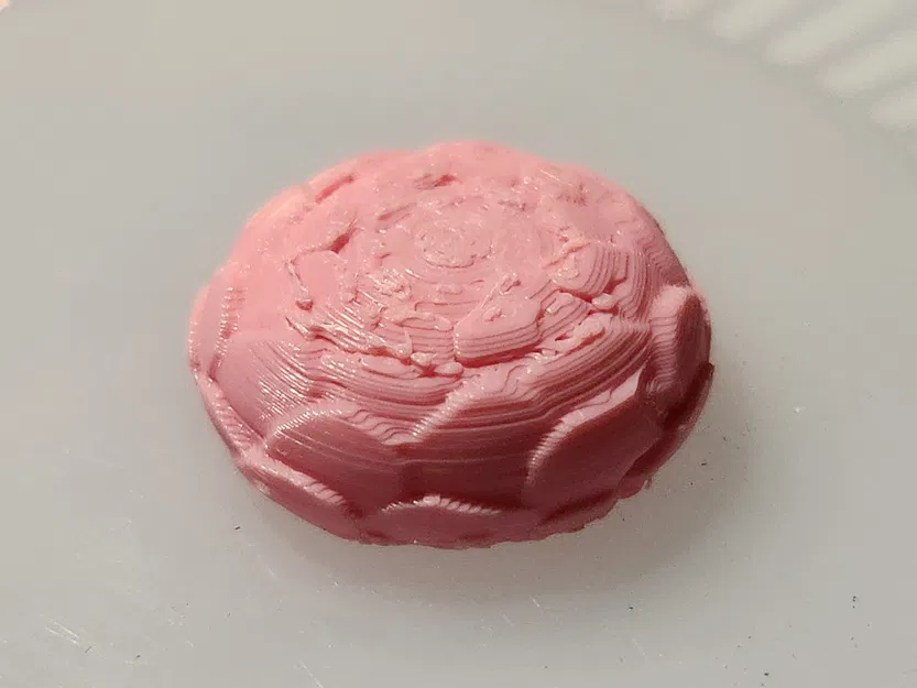 Mô hình 3D Hoa Mẫu Đơn - Image 1