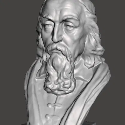 Tượng Bán Thân Jan Amos Komensky - John Amos Comenius