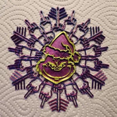 Ông Già Noel Bông Tuyết