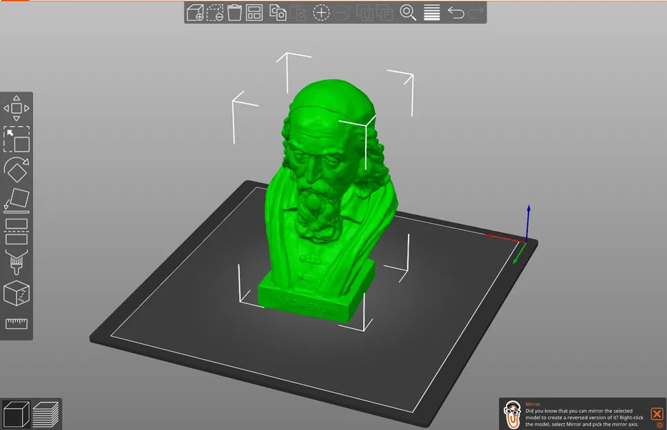 Tượng Bán Thân Jan Amos Komensky - John Amos Comenius - Image 3