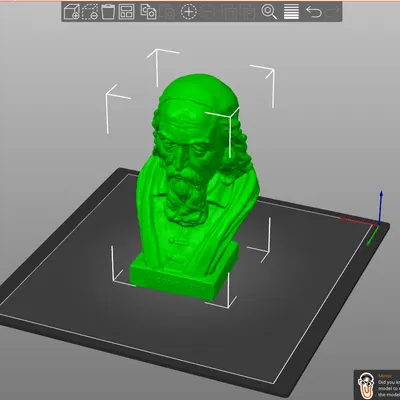 Tượng Bán Thân Jan Amos Komensky - John Amos Comenius