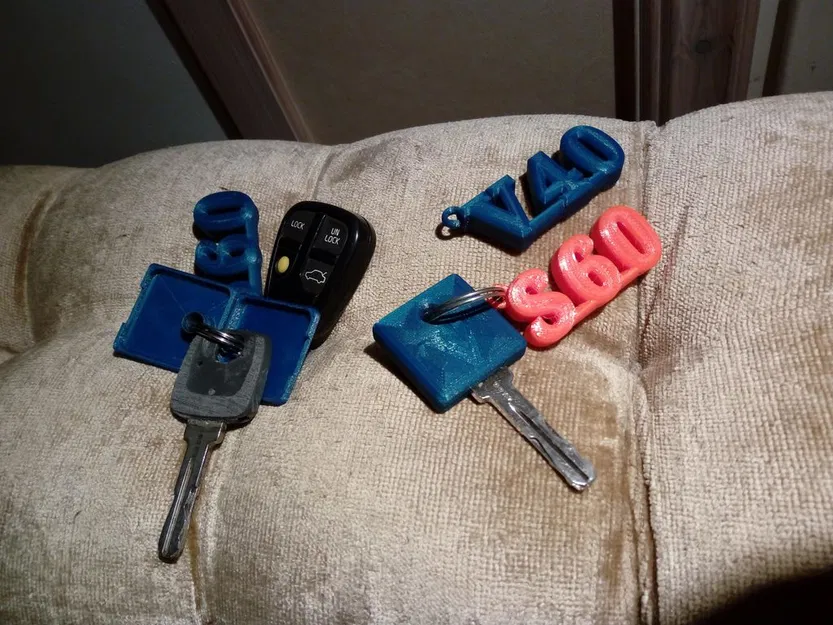 Vỏ Chìa Khóa Volvo S/V40 V70 S60 - Image 1