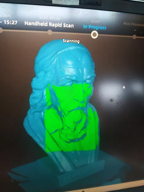 Tượng Bán Thân Jan Amos Komensky - John Amos Comenius - Image 4