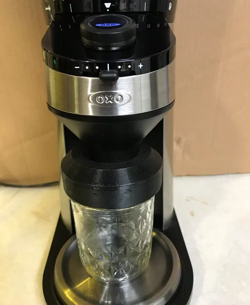 Nắp Hũ Jar OXO Barista Brain Grinder-Ball - Image 1