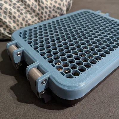Hộp Đựng Tuýp 1/2 inch Kiểu "Ruggedbox"