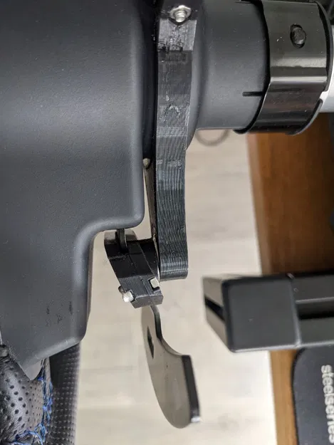 Mod nam châm cho cần số Fanatec CSL P1 - Image 3