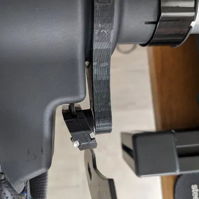 Mod nam châm cho cần số Fanatec CSL P1