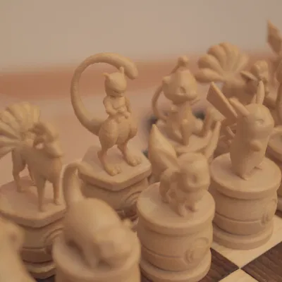 Bộ Cờ Vua Pokémon Dành Cho Người Nâng Cao