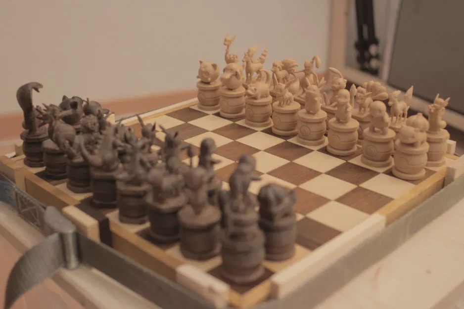 Bộ Cờ Vua Pokémon Dành Cho Người Nâng Cao - Image 2