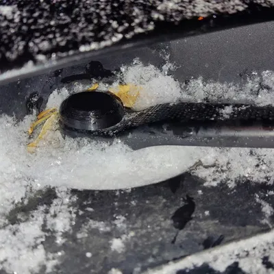 Nắp Chặn Cần Gạt Nước Xe Nissan Qashqai / Dualis J10