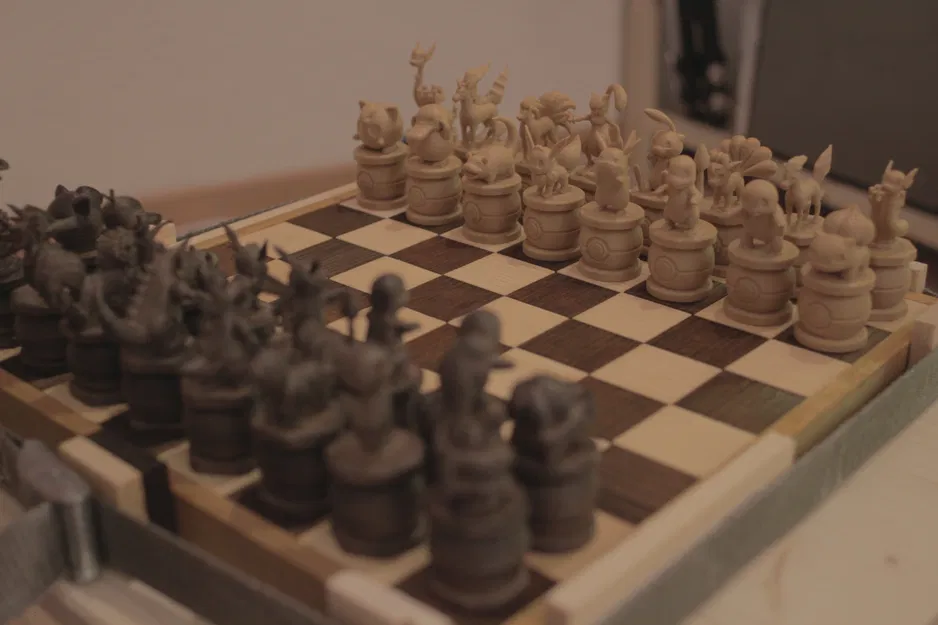 Bộ Cờ Vua Pokémon Dành Cho Người Nâng Cao - Image 4