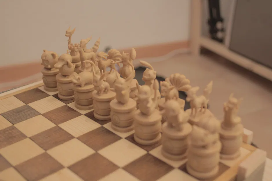 Bộ Cờ Vua Pokémon Dành Cho Người Nâng Cao - Image 5