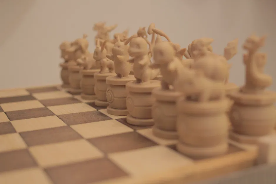 Bộ Cờ Vua Pokémon Dành Cho Người Nâng Cao - Image 6