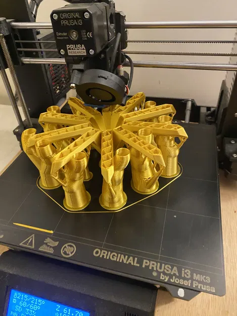 Ngôi Sao David Trang Trí Đỉnh Cây Thông - Image 2