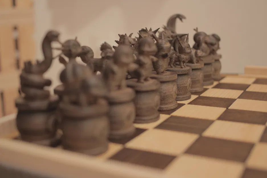 Bộ Cờ Vua Pokémon Dành Cho Người Nâng Cao - Image 9