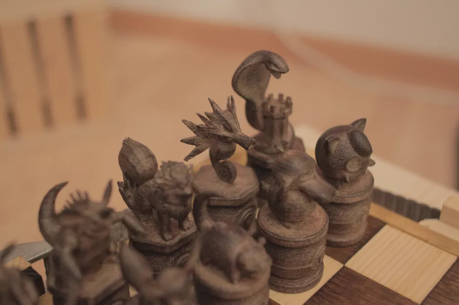 Bộ Cờ Vua Pokémon Dành Cho Người Nâng Cao - Image 12