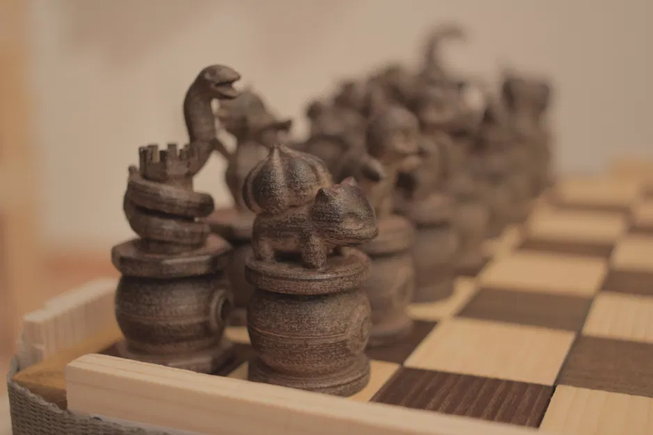 Bộ Cờ Vua Pokémon Dành Cho Người Nâng Cao - Image 13