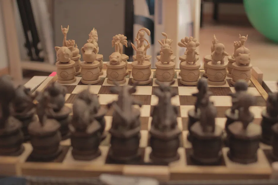 Bộ Cờ Vua Pokémon Dành Cho Người Nâng Cao - Image 15