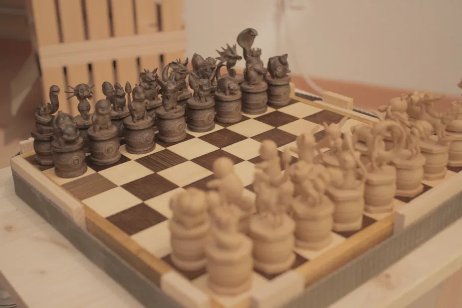 Bộ Cờ Vua Pokémon Dành Cho Người Nâng Cao - Image 16