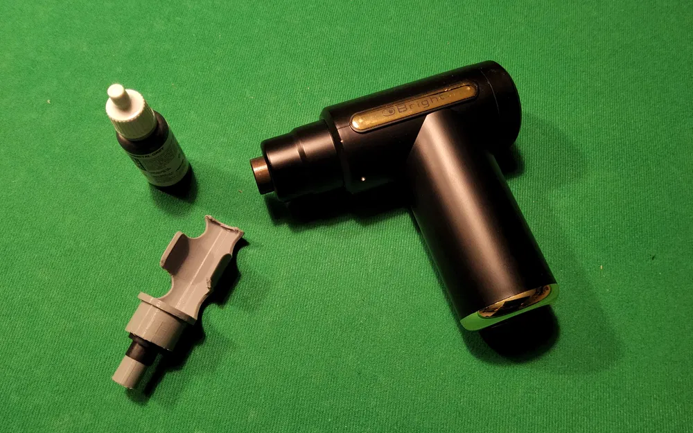 Máy lắc chai Vallejo. Súng massage Bright. - Image 3