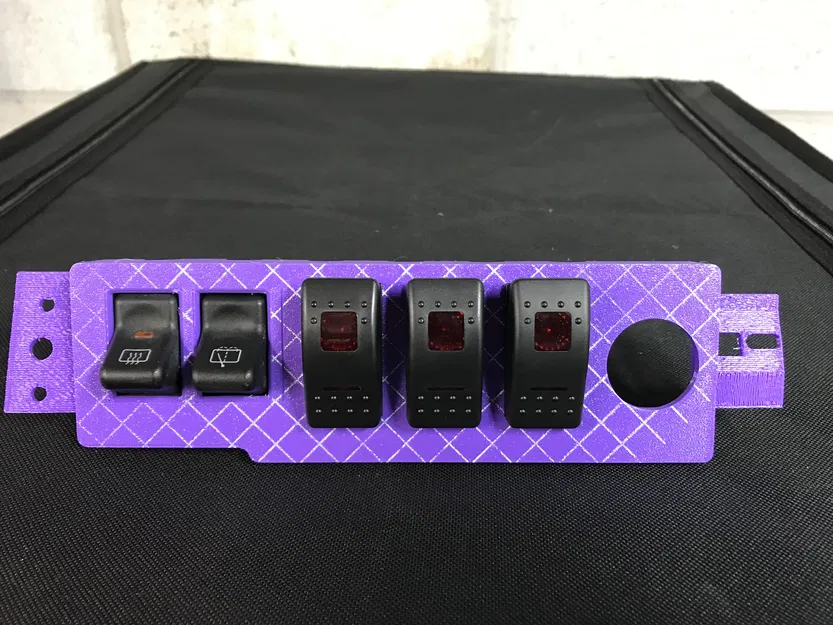 Bảng Công Tắc Cho Jeep Cherokee XJ 1997-2001 - Image 1