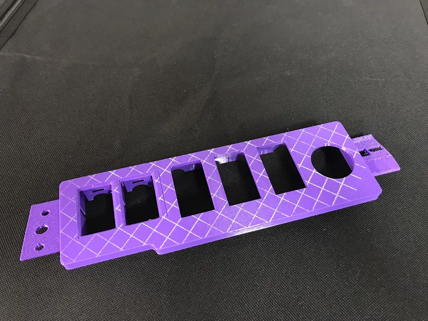 Bảng Công Tắc Cho Jeep Cherokee XJ 1997-2001 - Image 3