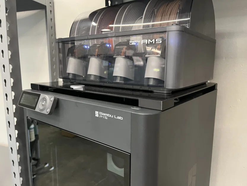 Khe Nâng Nắp Trên Máy Bambu Lab P1S - Image 1