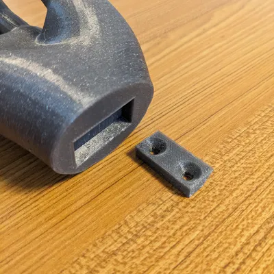 Móc Áo Hình Bàn Tay (Gắn Cleat Kiểu Pháp)