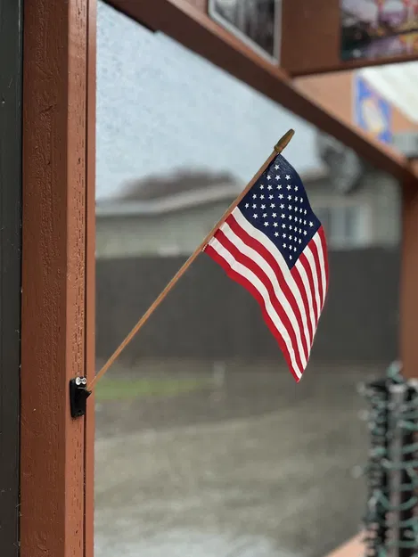 Giá Đỡ Cờ Mini (Cột 6.5mm) - Image 1