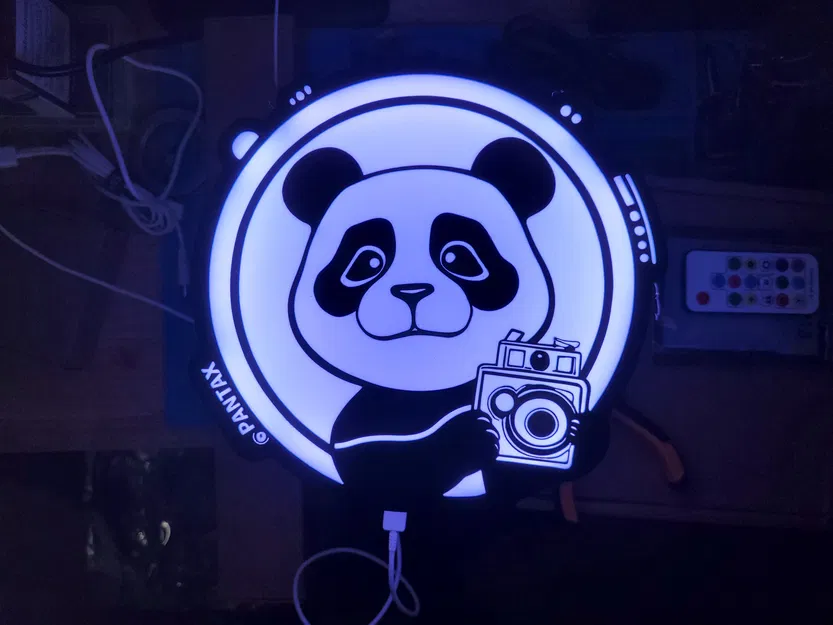 Pantax: Máy ảnh dành cho Gấu trúc - Image 2