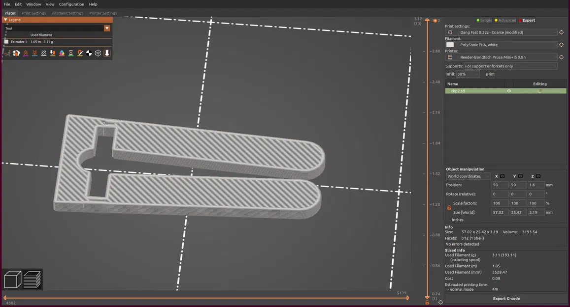 Kẹp Cân Bằng Quạt Trần - Image 2