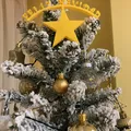 Biển Trang Trí Cây Thông Noel - Estrella Feliz Navidad - Thumbnail 2